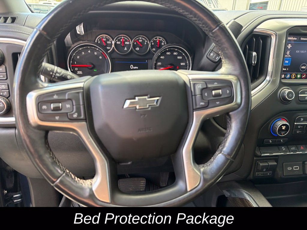 Used 2021 Chevrolet Silverado 1500 LT Trail Boss w/ Convenience Package II AWD/4WD image 19