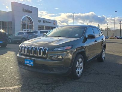 Used 2015 Jeep Cherokee Sport