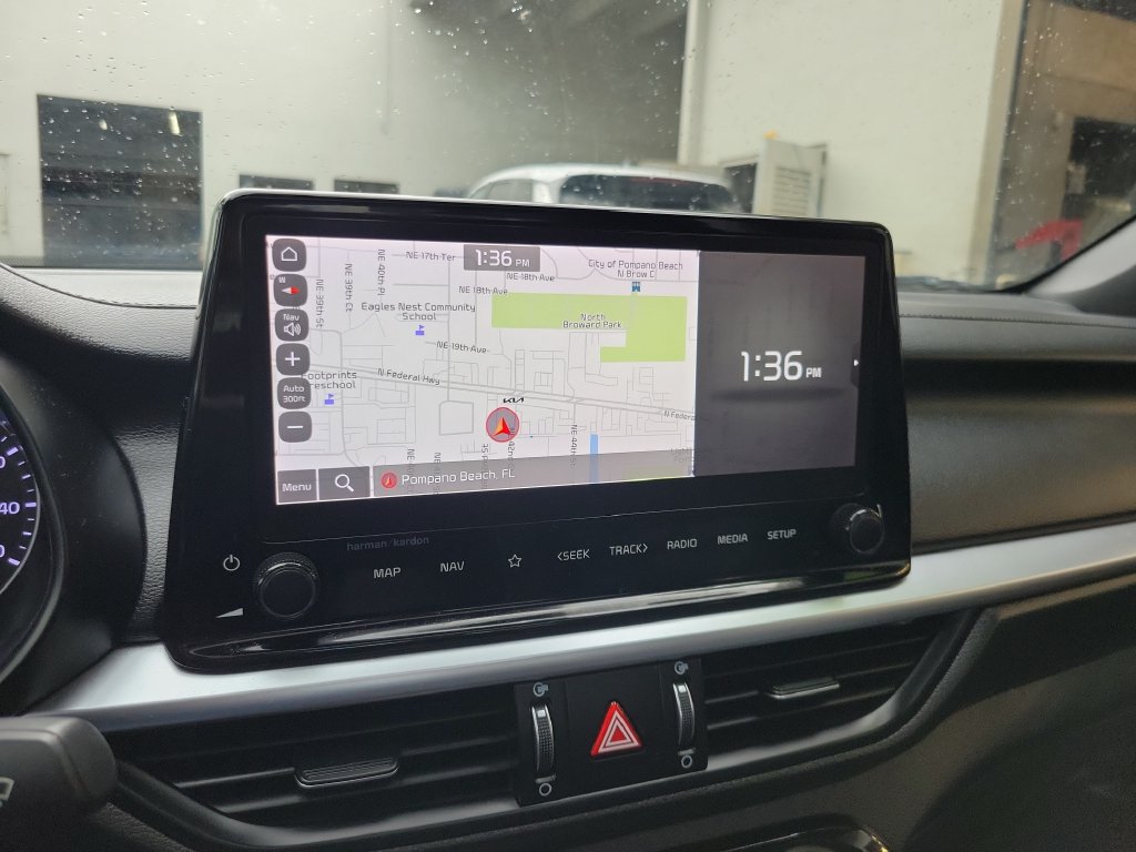 Certified 2022 Kia Forte GT-Line w/ GT-Line Premium Package FWD image 25