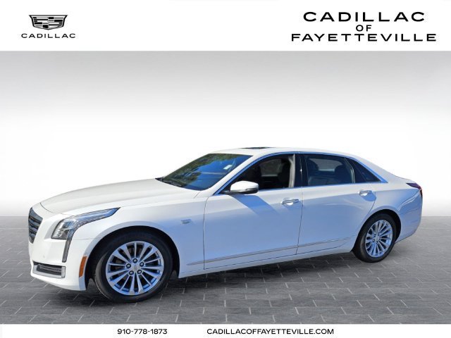 Used 2018 Cadillac CT6 Luxury RWD image 1