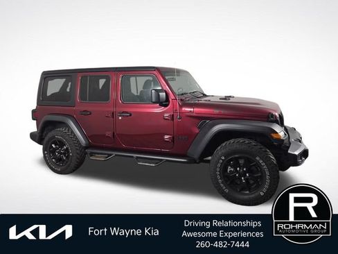 Used 2022 Jeep Wrangler Unlimited Sport AWD/4WD image 6