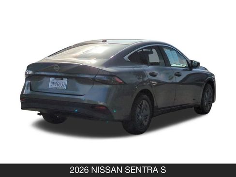 Used 2026 Nissan Sentra S w/ Floor Mat Package FWD image 9