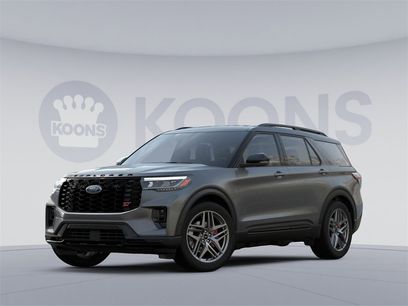 New 2025 Ford Explorer ST