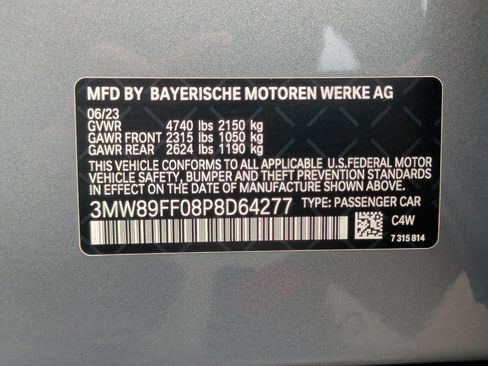 Certified 2023 BMW 330i xDrive Sedan w/ Premium Package image 39