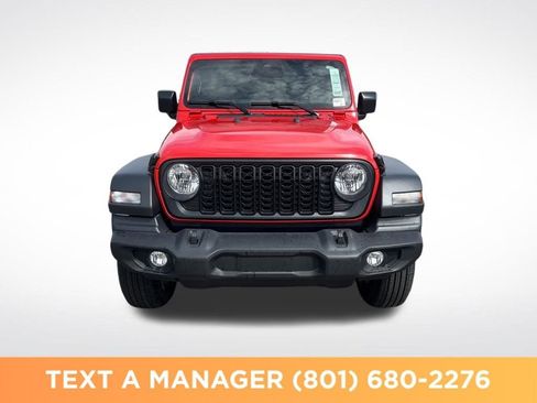 New 2026 Jeep Wrangler Unlimited Sport AWD/4WD image 9