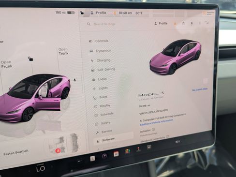 Used 2025 Tesla Model 3 Long Range RWD image 25