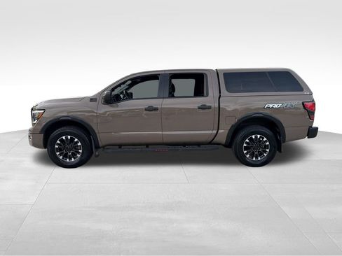 Used 2021 Nissan Titan PRO-4X w/ Off Road Protection Package AWD/4WD image 4