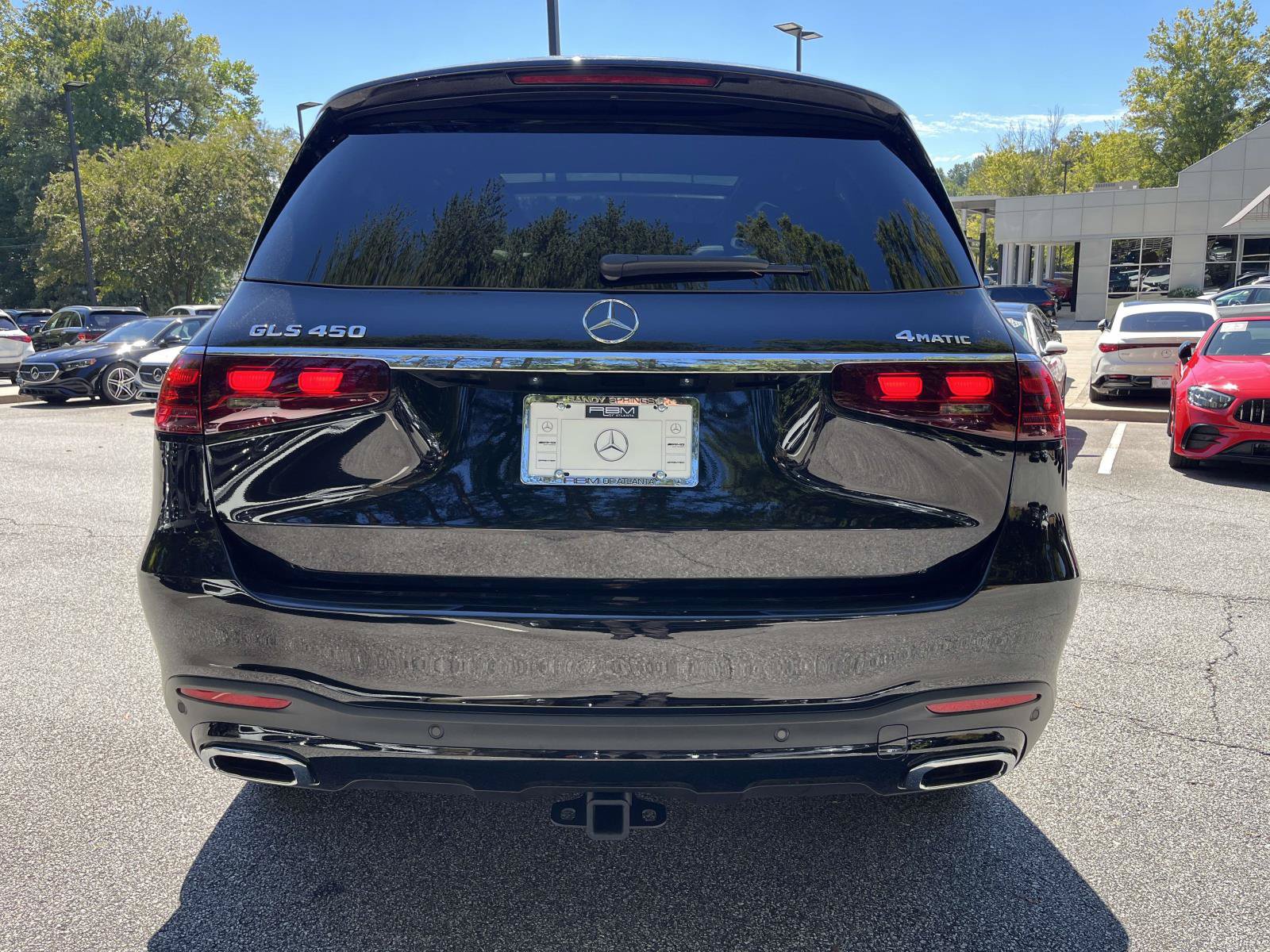 Certified 2025 Mercedes-Benz GLS 450 4MATIC image 7