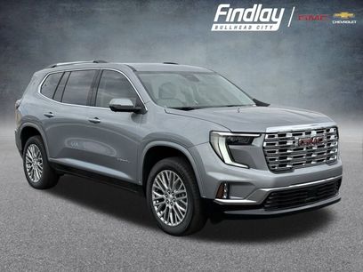 New 2026 GMC Acadia Denali w/ LPO, Floor Liner Package