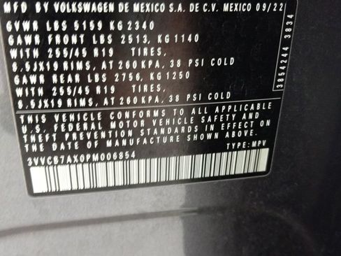 Certified 2023 Volkswagen Tiguan SE R-Line FWD image 20