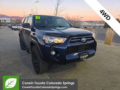 Used 2021 Toyota 4Runner SR5
