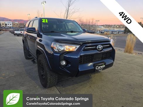 Used 2021 Toyota 4Runner SR5 image 1
