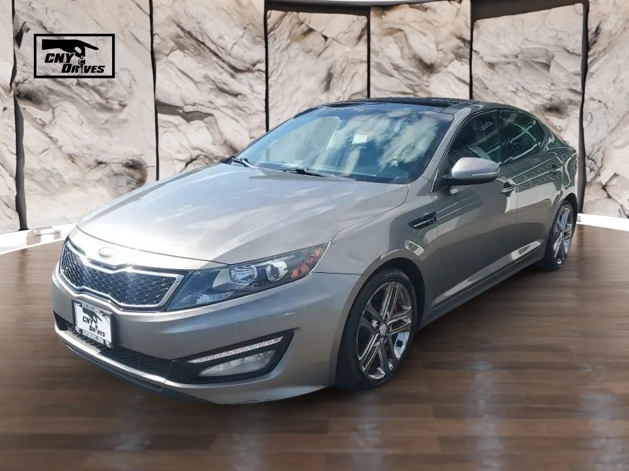 Used 2013 Kia Optima SX w/ Limited Pkg FWD image 1
