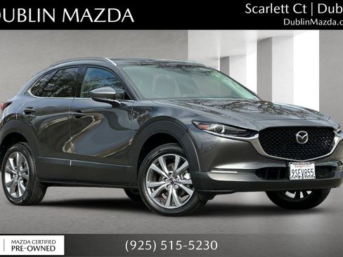 Certified 2025 MAZDA CX-30 AWD 2.5 S w/ Premium Package image 1