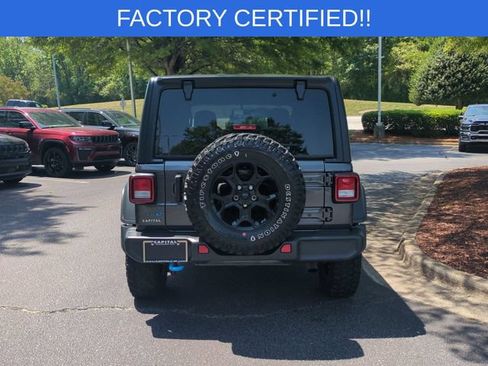 Certified 2023 Jeep Wrangler Unlimited w/ Cold Weather Group AWD/4WD image 4