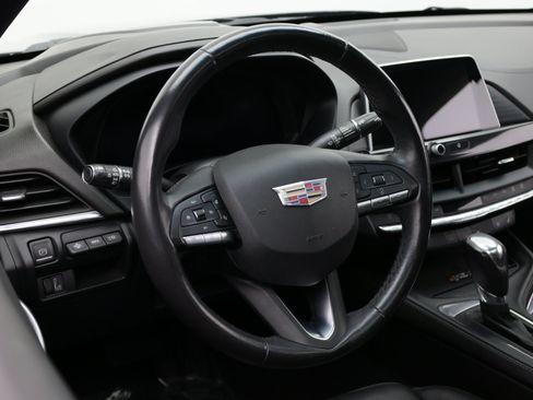 Used 2023 Cadillac CT4 Premium Luxury w/ Technology Package RWD image 10