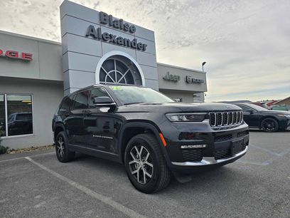 Used 2025 Jeep Grand Cherokee L Limited