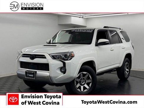 Certified 2023 Toyota 4Runner TRD Off-Road Premium w/ Off Road Premium Plus Package AWD/4WD image 1