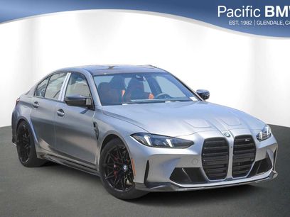 New 2025 BMW M3 Competition w/ M Carbon Exterior Package