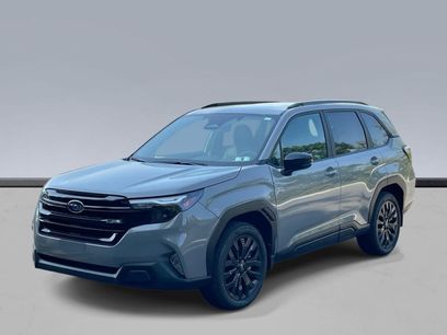 New 2026 Subaru Forester Sport