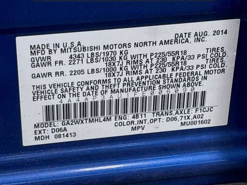 Used 2015 Mitsubishi Outlander Sport ES FWD image 20