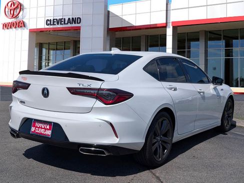 Used 2021 Acura TLX w/ A-SPEC Pkg image 7