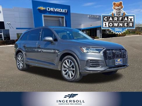 Used 2022 Audi Q7 2.0T Premium Plus AWD/4WD image 1