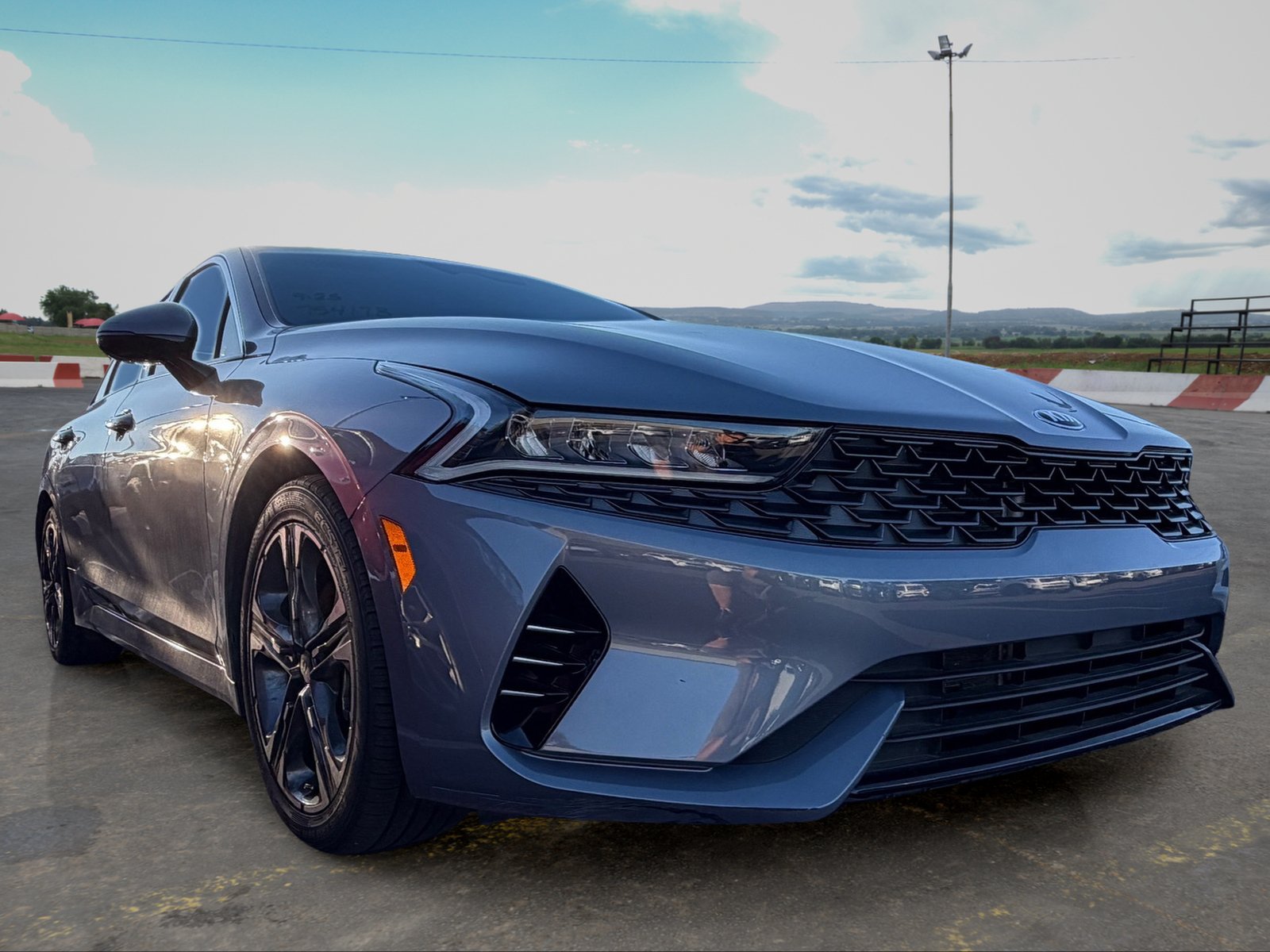 Certified 2021 Kia K5 EX FWD image 2
