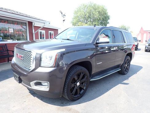 Used 2015 GMC Yukon SLE w/ Convenience Package AWD/4WD image 3