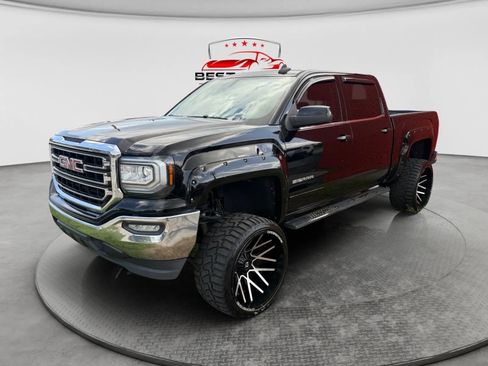 Used 2018 GMC Sierra 1500 SLE w/ SLE Value Package RWD image 1
