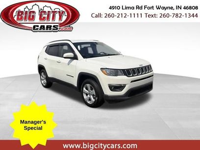 Used 2020 Jeep Compass Latitude w/ Cold Weather Group
