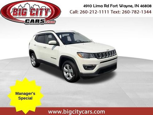 Used 2020 Jeep Compass Latitude w/ Cold Weather Group AWD/4WD image 1