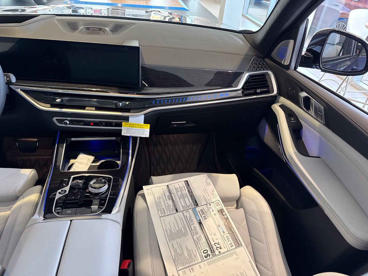 New 2027 BMW X7 xDrive40i w/ Executive Package AWD/4WD image 49