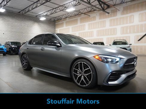 Used 2023 Mercedes-Benz C 300 4MATIC Sedan w/ AMG Line w/ Night Package image 1