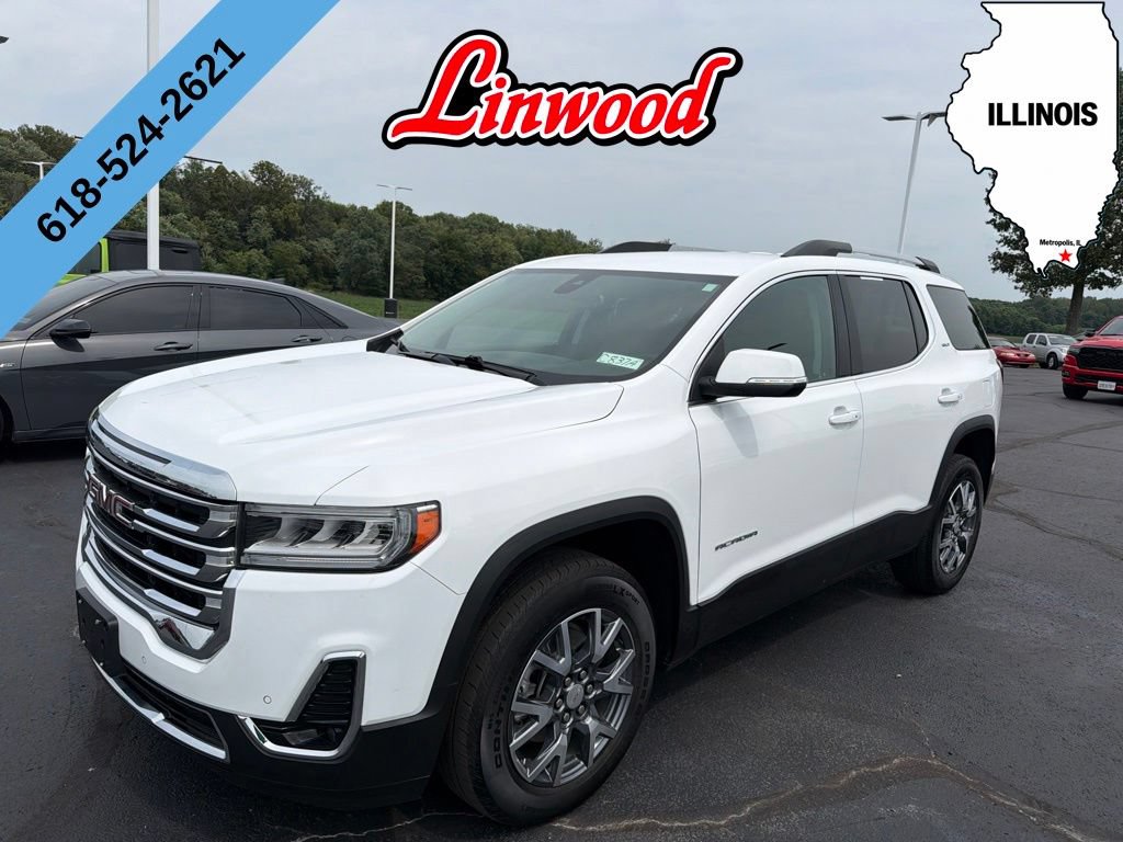 Used 2023 GMC Acadia SLT w/ Preferred Package FWD image 1
