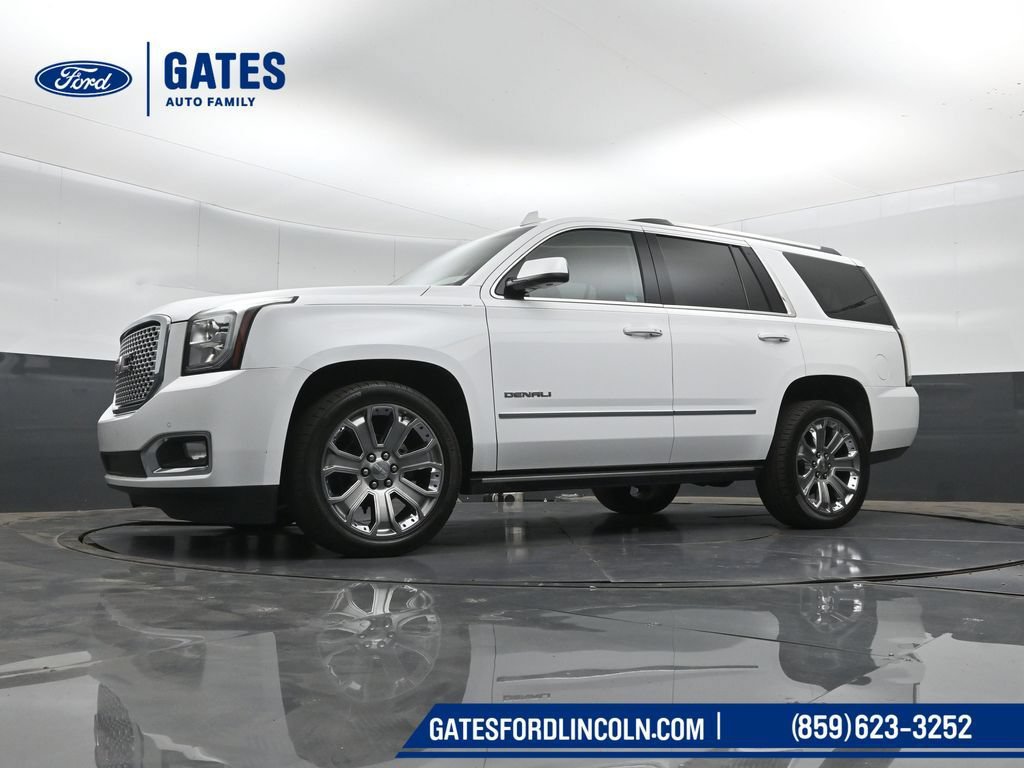 Used 2017 GMC Yukon Denali w/ Open Road Package AWD/4WD image 44