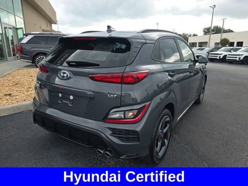 Certified 2023 Hyundai Kona N Line FWD image 4