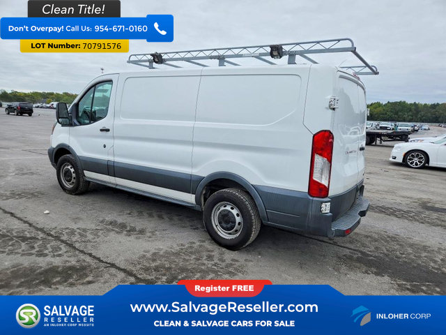 Used 2018 Ford Transit 250 130 Low Roof RWD image 3