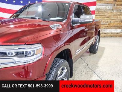 Used 2022 RAM 1500 Limited w/ Body Color Bumper Group