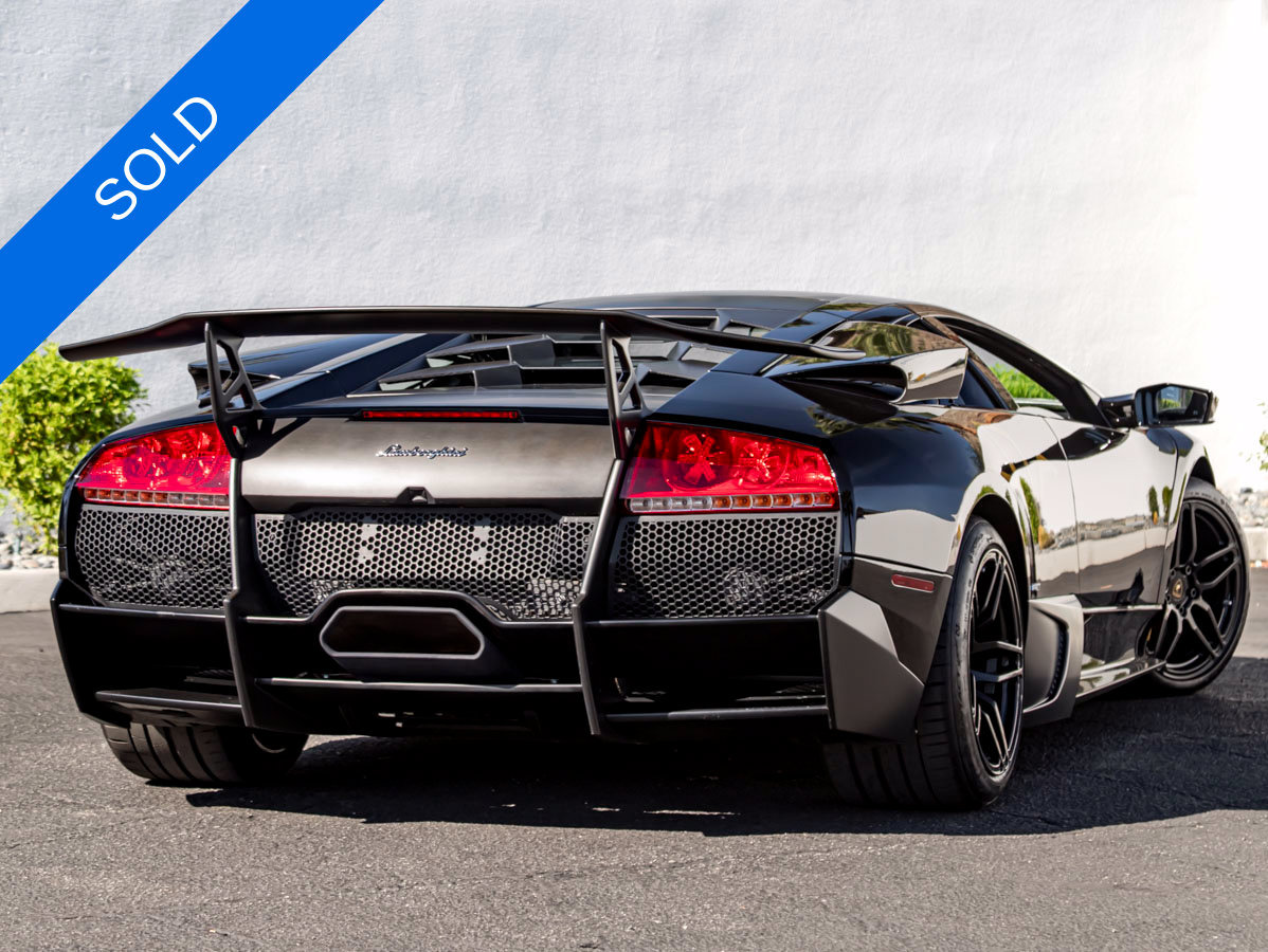 Used 2010 Lamborghini Murcielago LP 670-4 SV AWD/4WD image 7