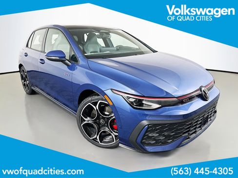 New 2026 Volkswagen GTI Autobahn FWD image 1