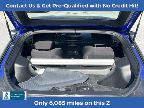 Certified 2025 Nissan Z Sport w/ Floor Mat Package image 21