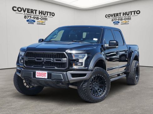 Used 2018 Ford F150 Raptor w/ Equipment Group 802A Luxury AWD/4WD image 1