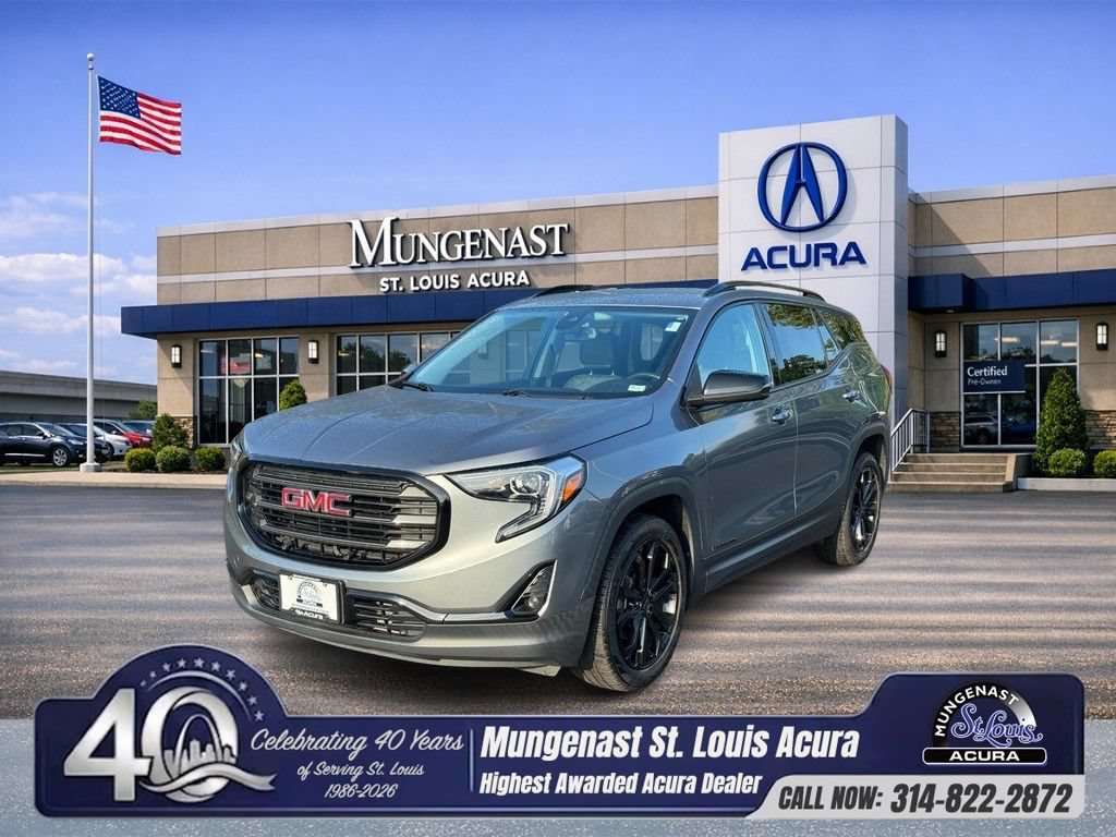 Used 2021 GMC Terrain SLT w/ Elevation Edition FWD image 1