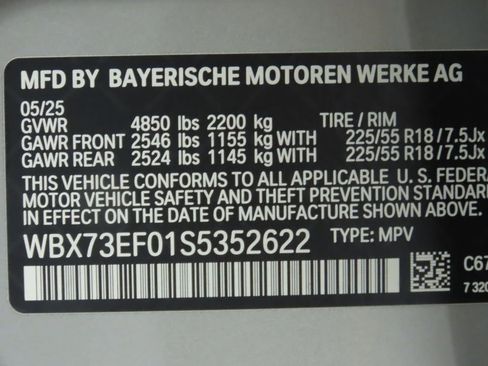 Certified 2025 BMW X1 xDrive28i w/ Premium Package image 35