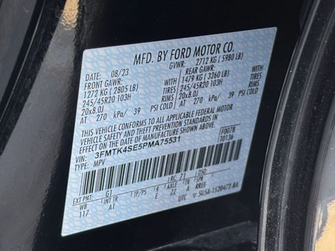 Used 2023 Ford Mustang Mach-E GT image 33