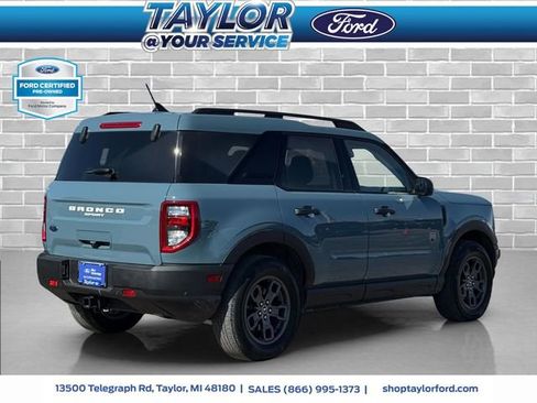 Certified 2023 Ford Bronco Sport Big Bend w/ Convenience Package image 3