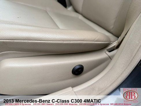 Used 2013 Mercedes-Benz C 300 4MATIC Sedan image 16