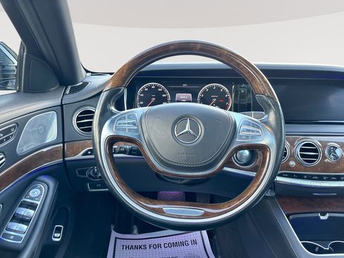 Used 2015 Mercedes-Benz S 550 4MATIC Sedan image 11