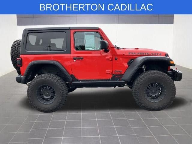 Used 2021 Jeep Wrangler Rubicon AWD/4WD image 4